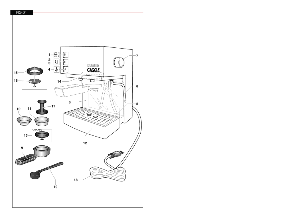 Mr. Coffee CUBIKA manual 