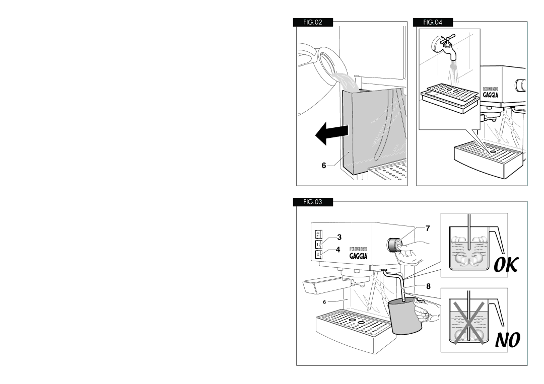 Mr. Coffee CUBIKA manual 