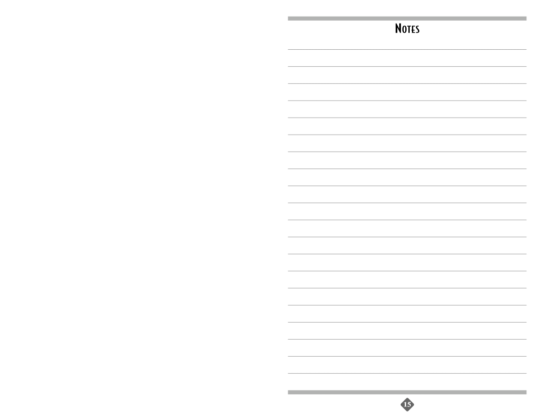 Mr. Coffee ECM10 instruction manual Otes 