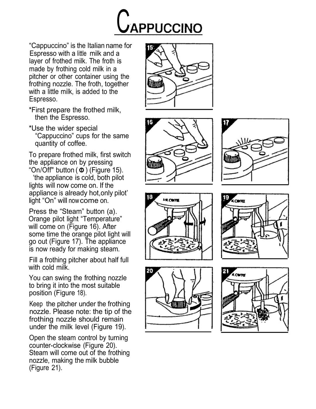 Mr. Coffee ECMP3 manual 