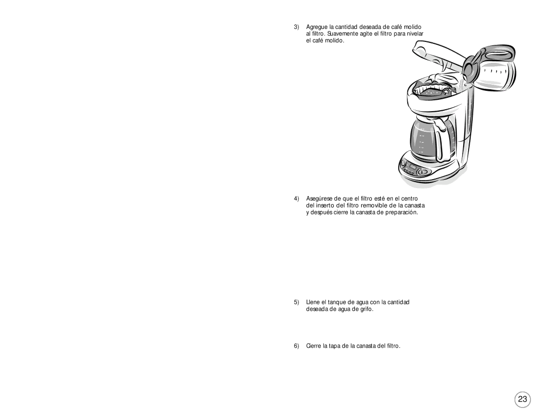 Mr. Coffee NC Series user manual 