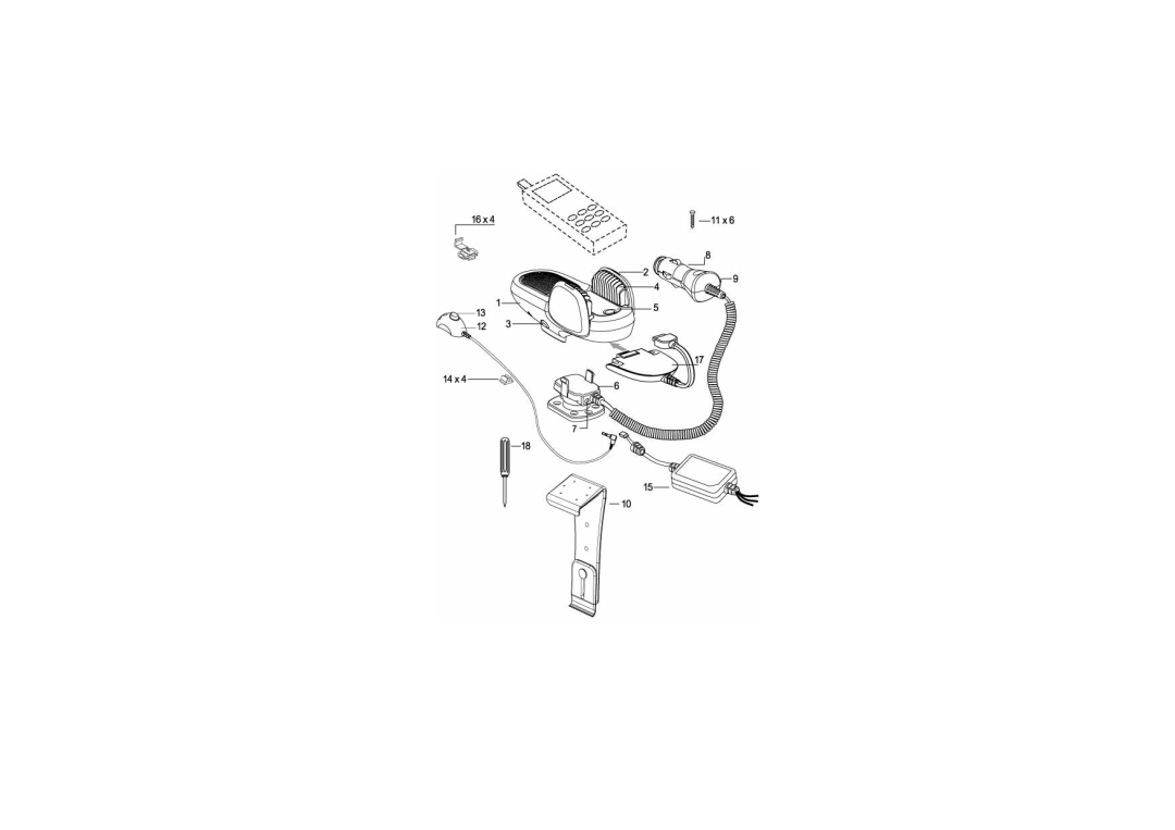 Mr Handsfree Handsfree Kit manual 