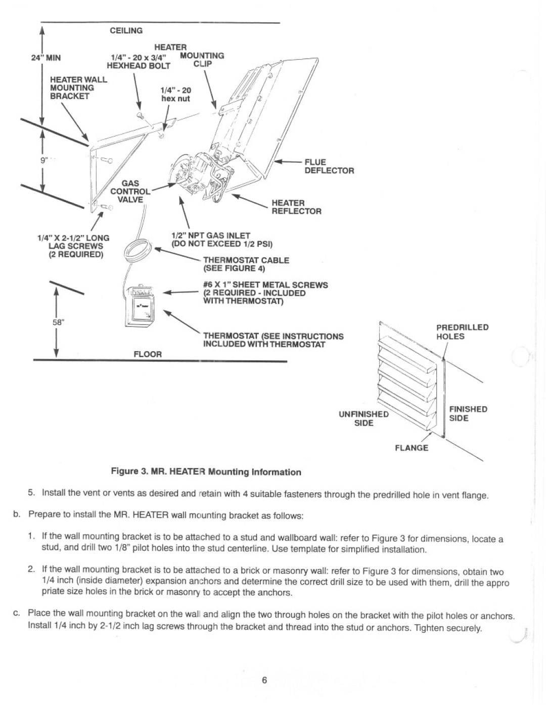 Mr. Heater MH25LP manual 