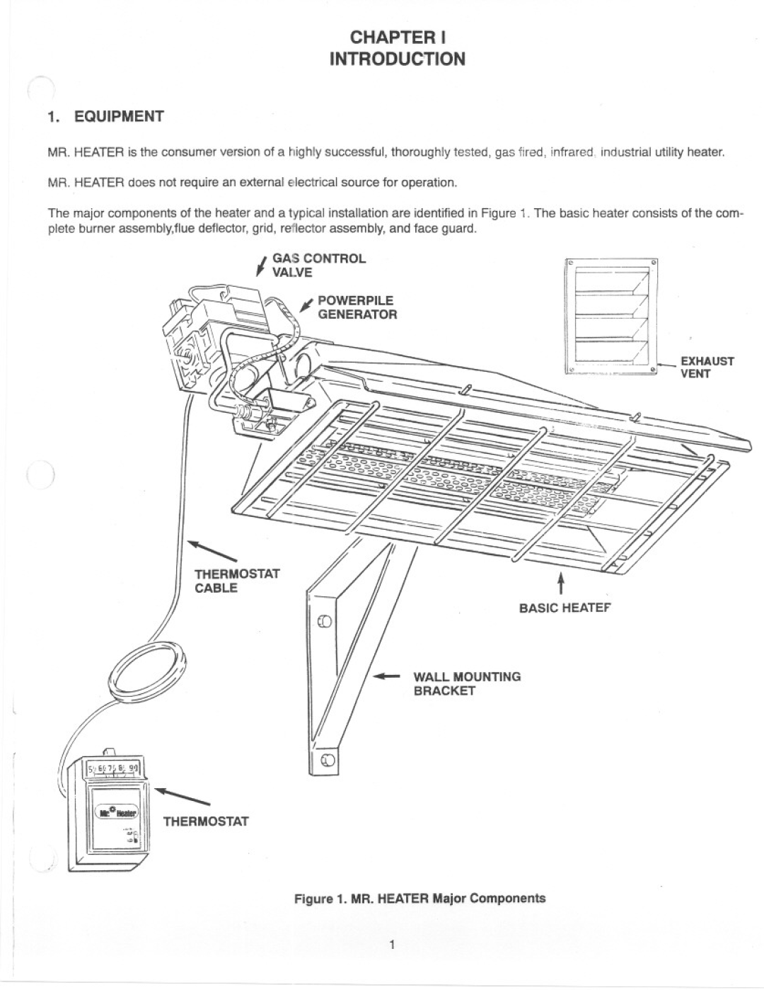 Mr. Heater MH25LP manual 