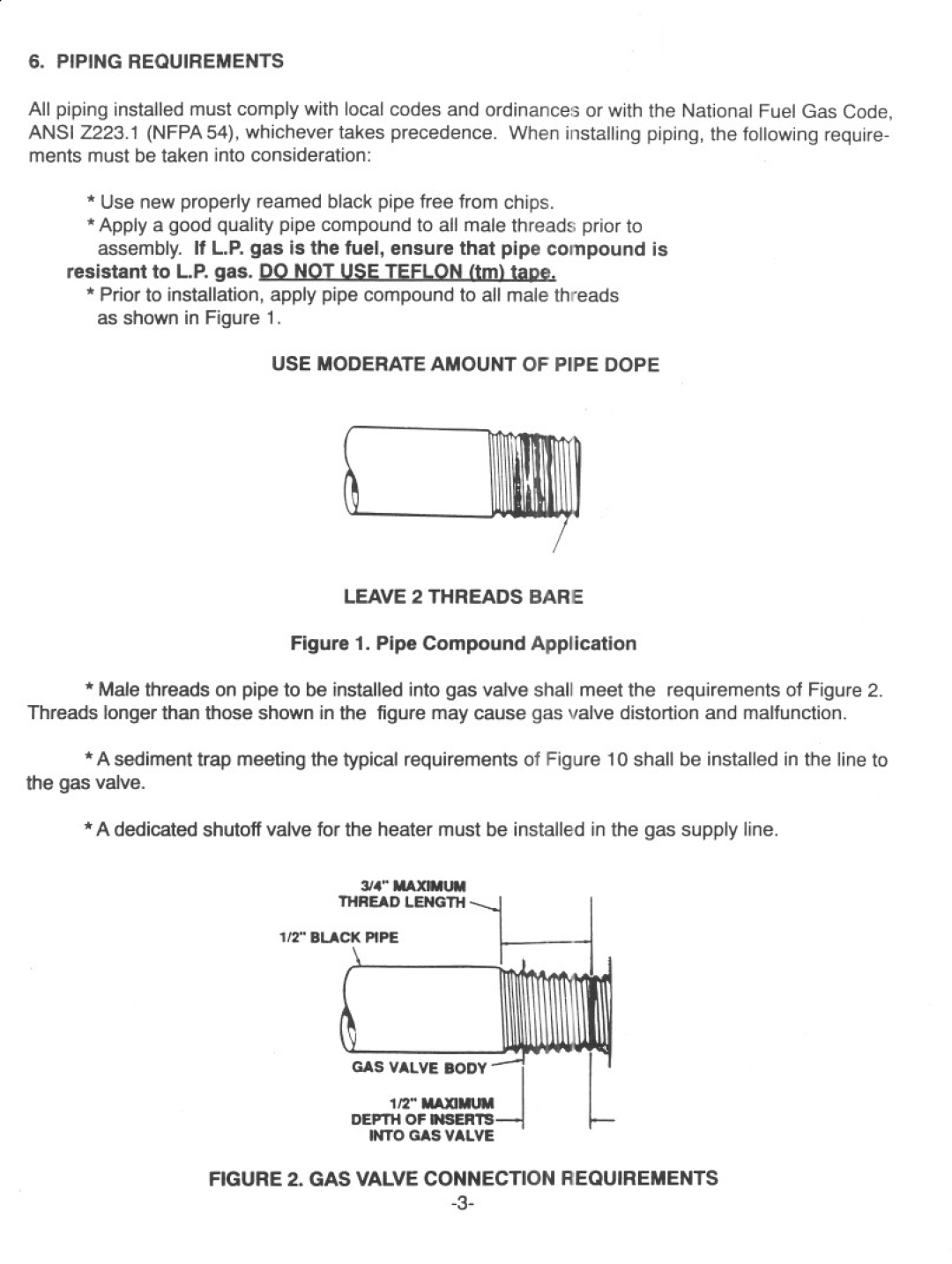 Mr. Heater MH40 LP manual 