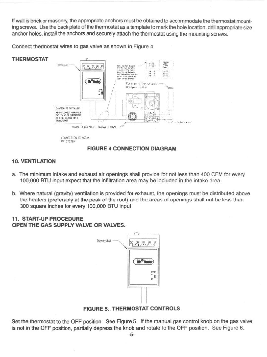 Mr. Heater MH40 LP manual 