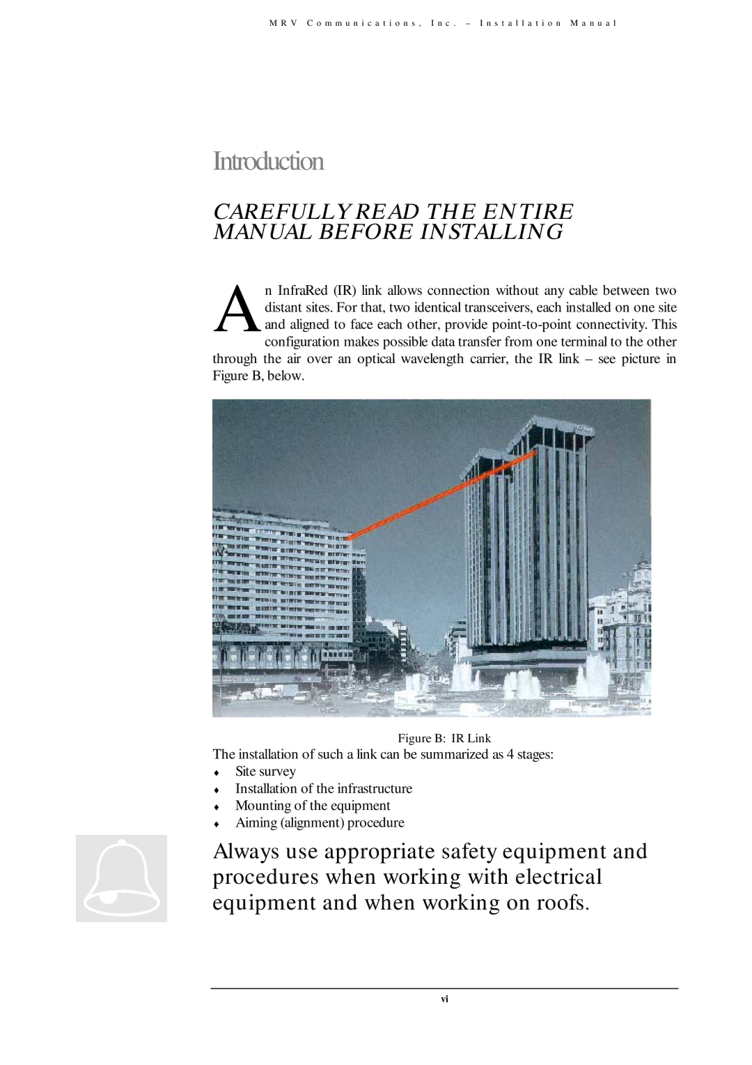 MRV Communications TS700/100, TS700/155, TS800/155, TS700/G Introduction, Carefully Read the Entire Manual Before Installing 