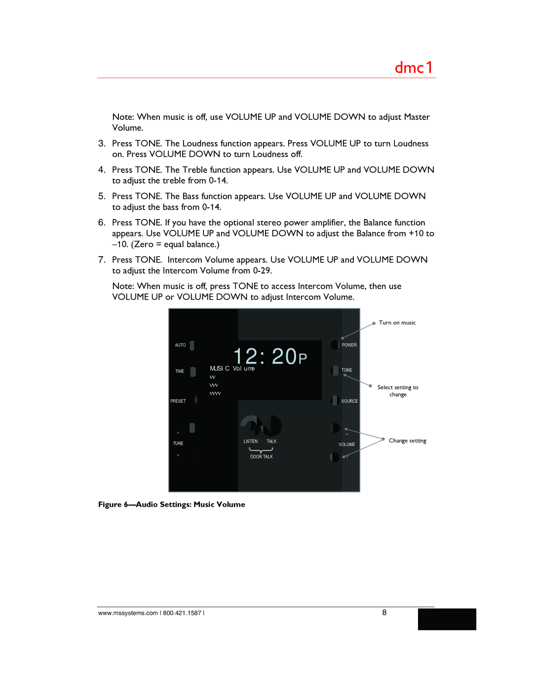 M&S Systems dmc1/dmc1CD owner manual 1220P, Ννν Νννν 