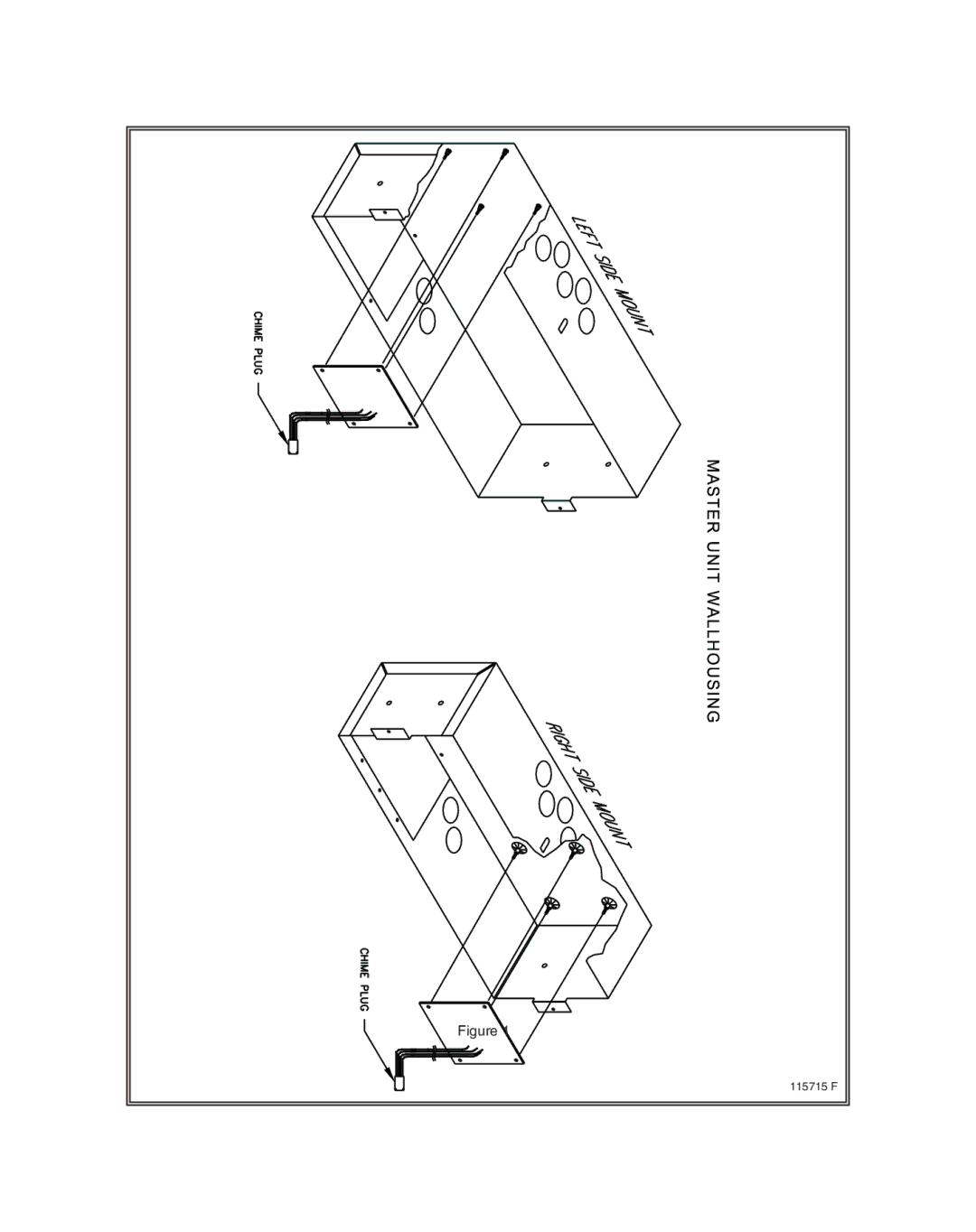 M&S Systems MC3, MC8 installation instructions 115715 F 