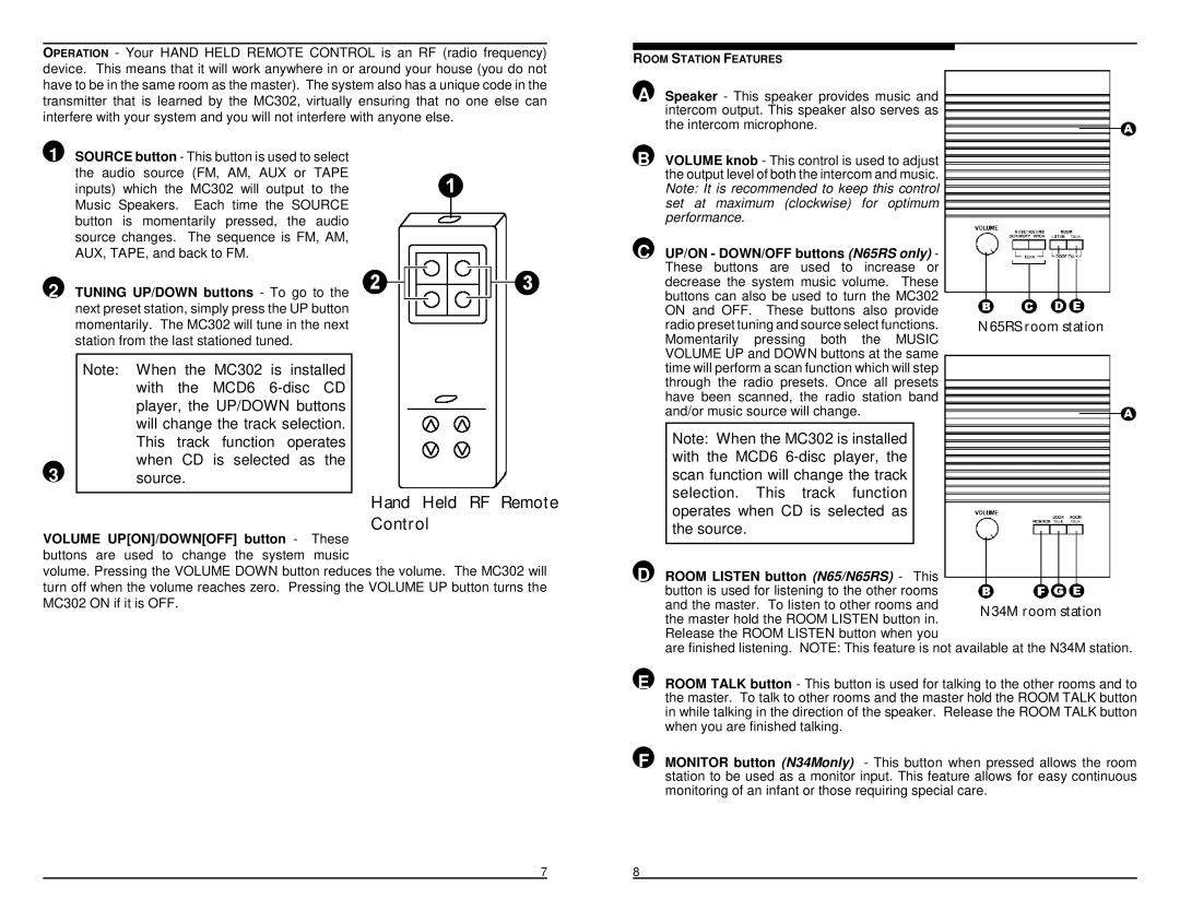 M&S Systems MC30 manual Source 