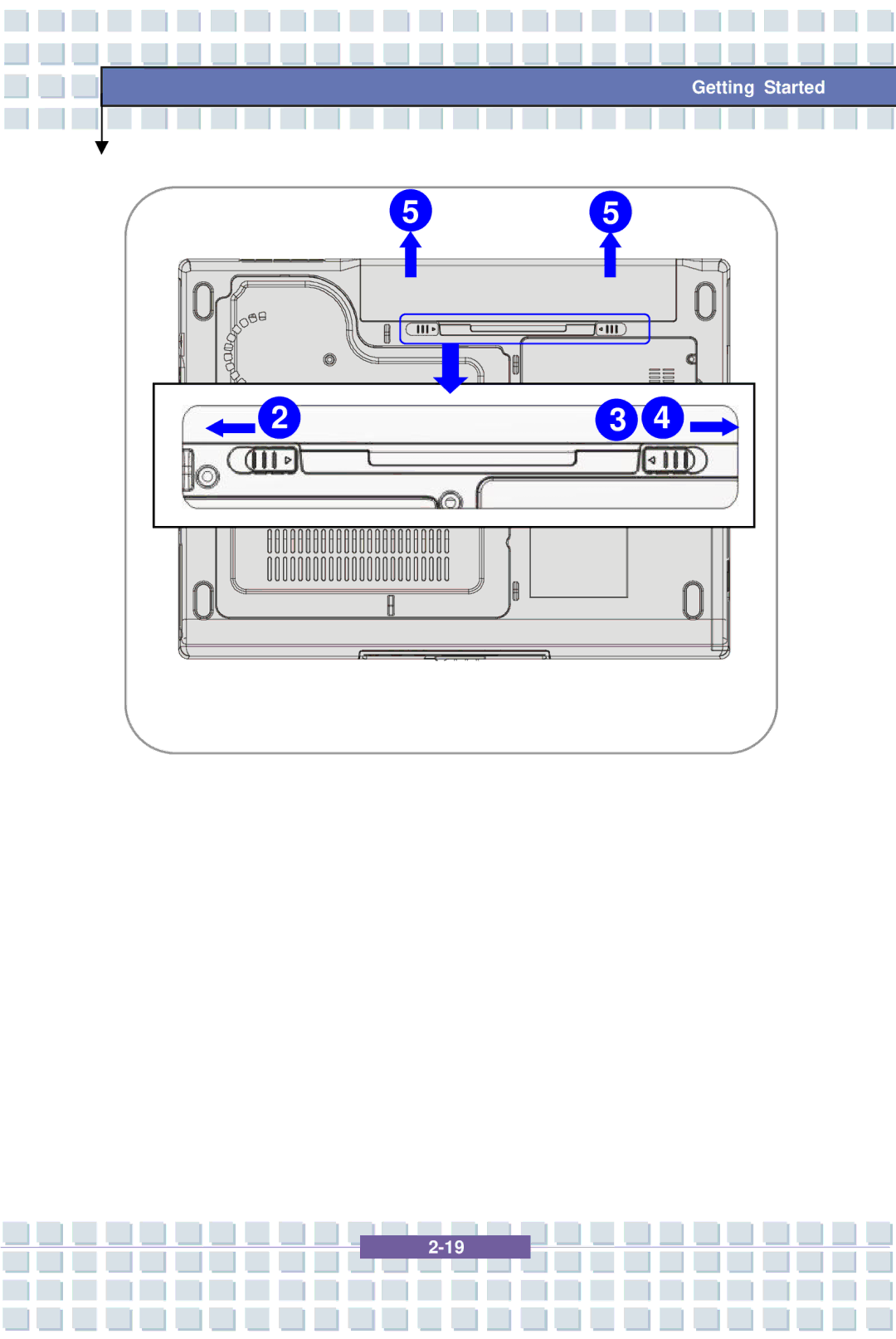 MSI EX600 YA Edition, 1637 manual Getting Started 