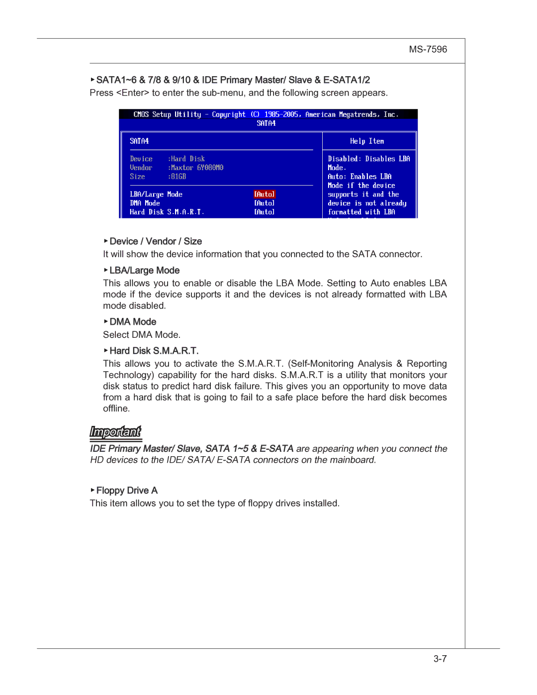 MSI 760GM manual 