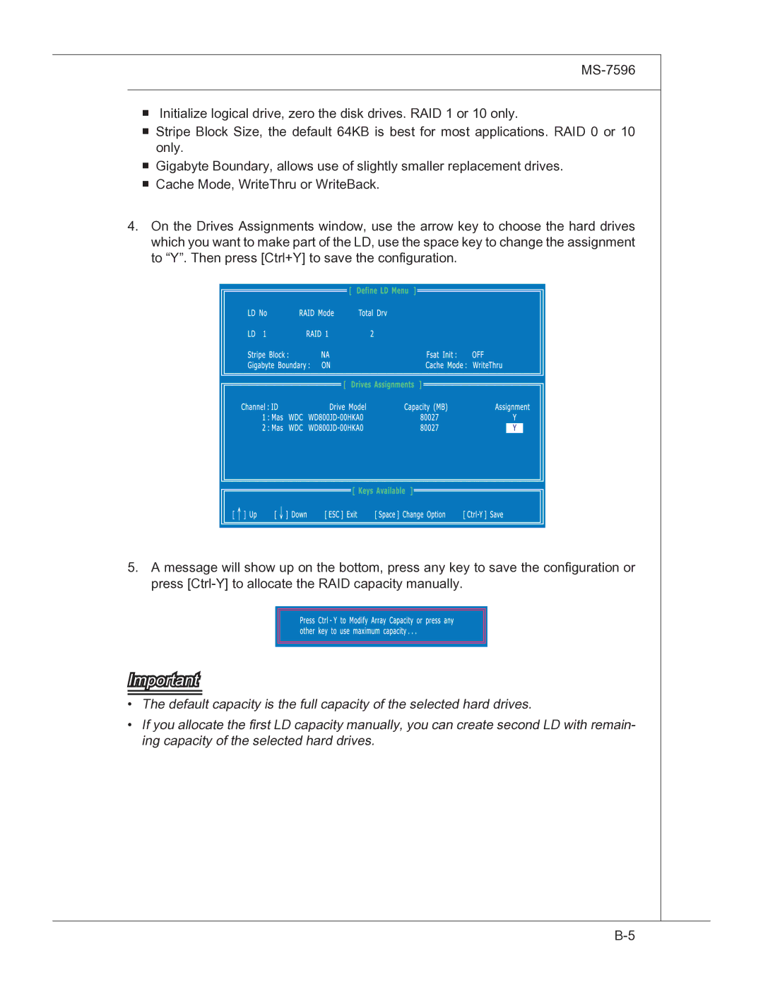 MSI 760GM manual 