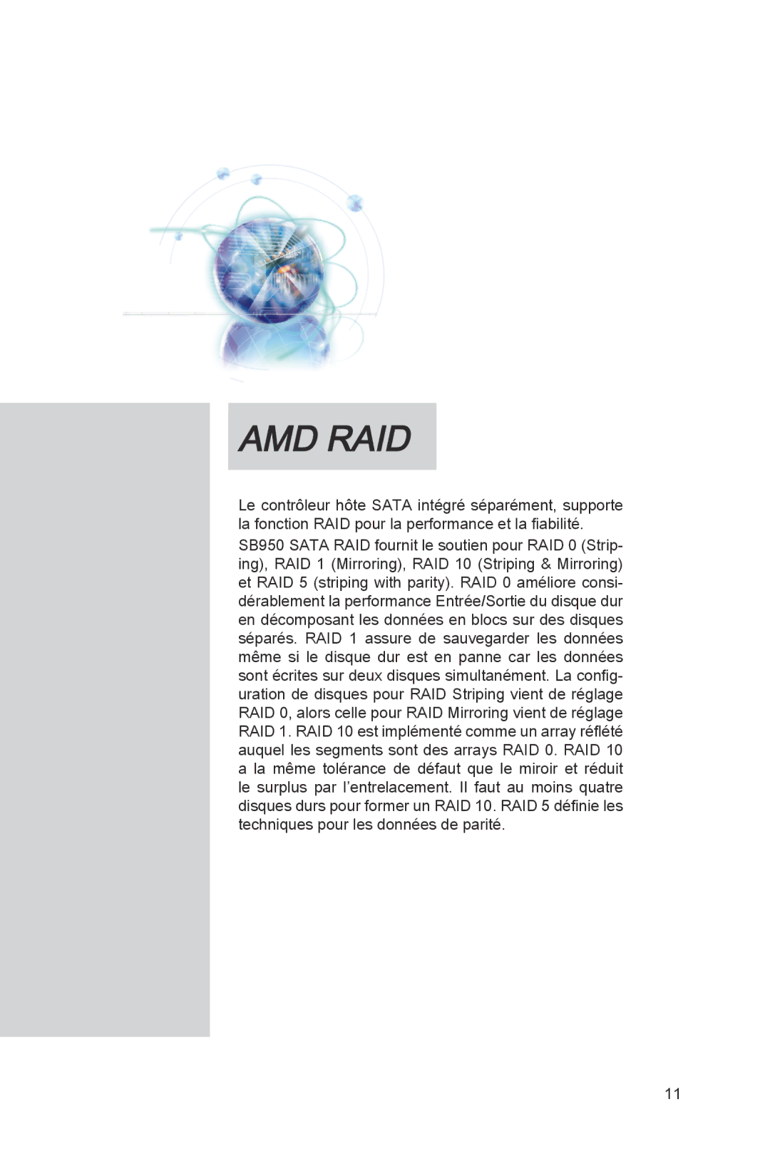 MSI 870A-G54 manual Amd Raid 