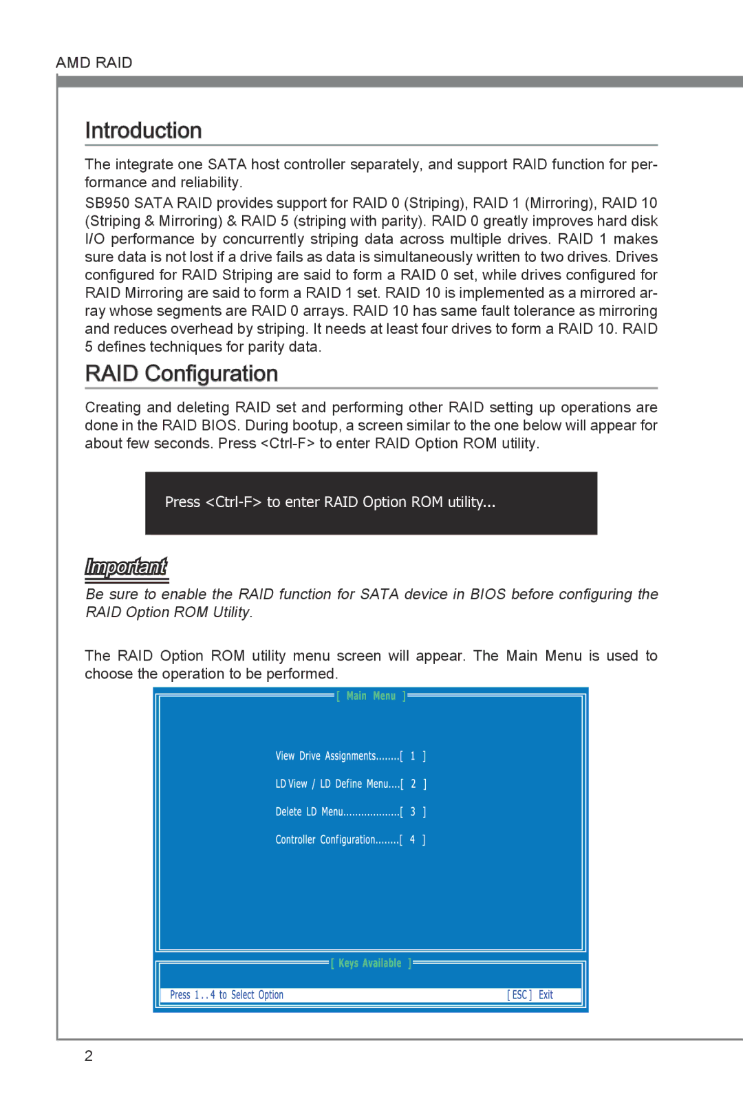 MSI 870A-G54 manual Introduction 