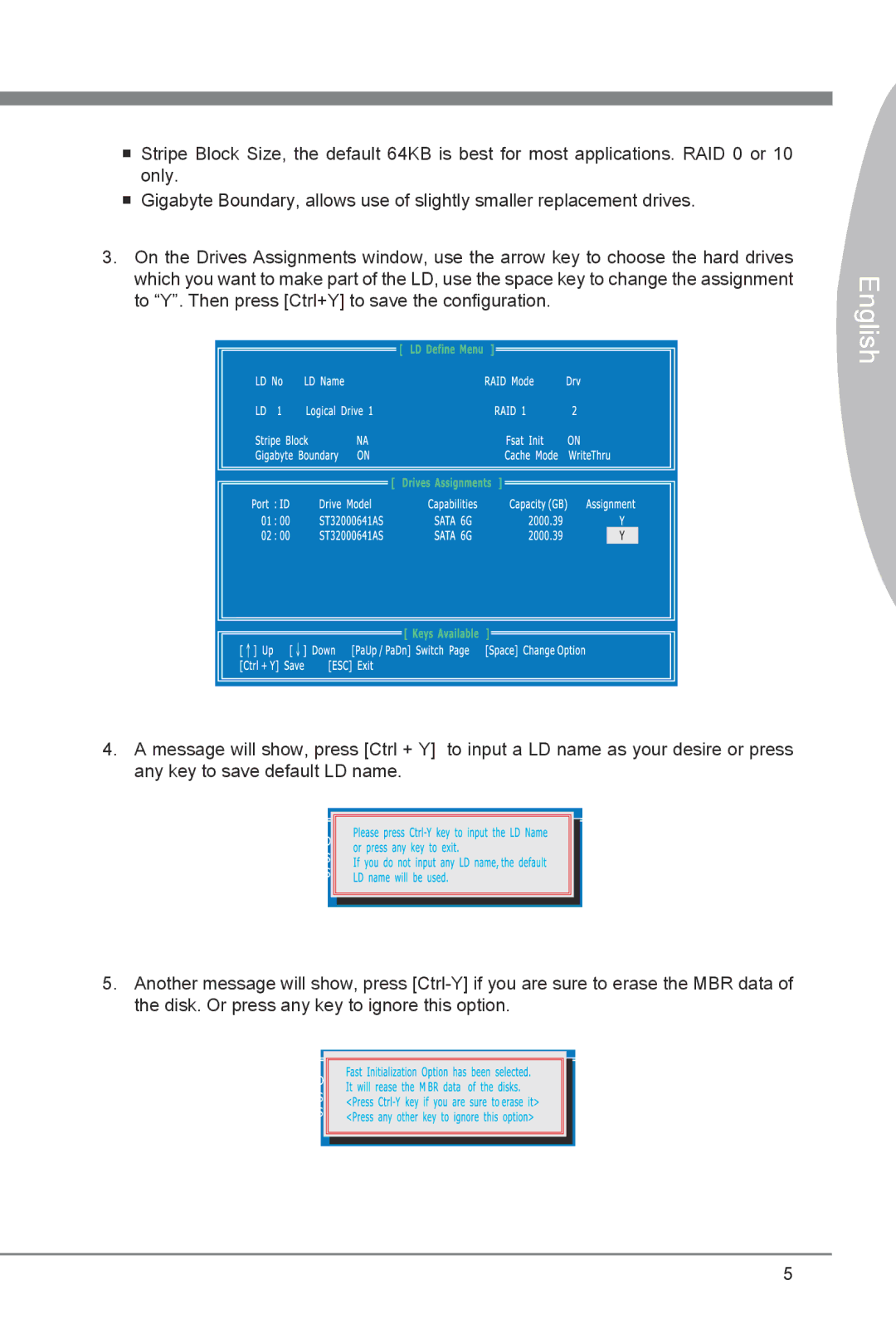 MSI 870A-G54 manual English 