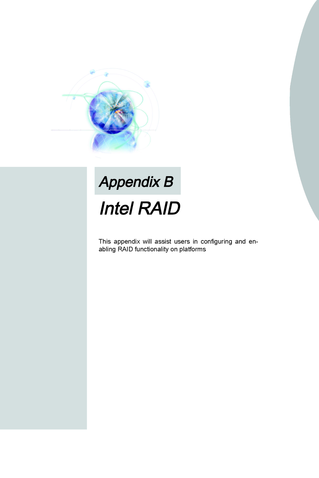 MSI Big Bang-Marshal (B3) manual Intel RAID 