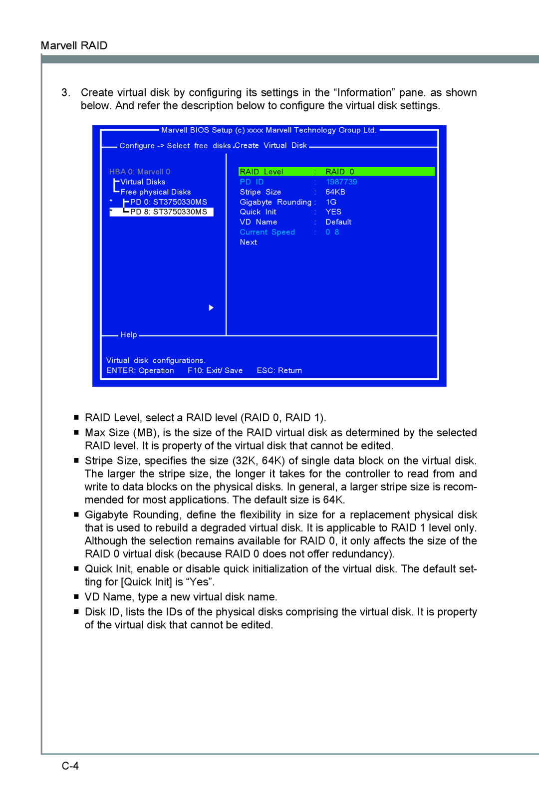 MSI Big Bang-Marshal (B3) manual Raid 