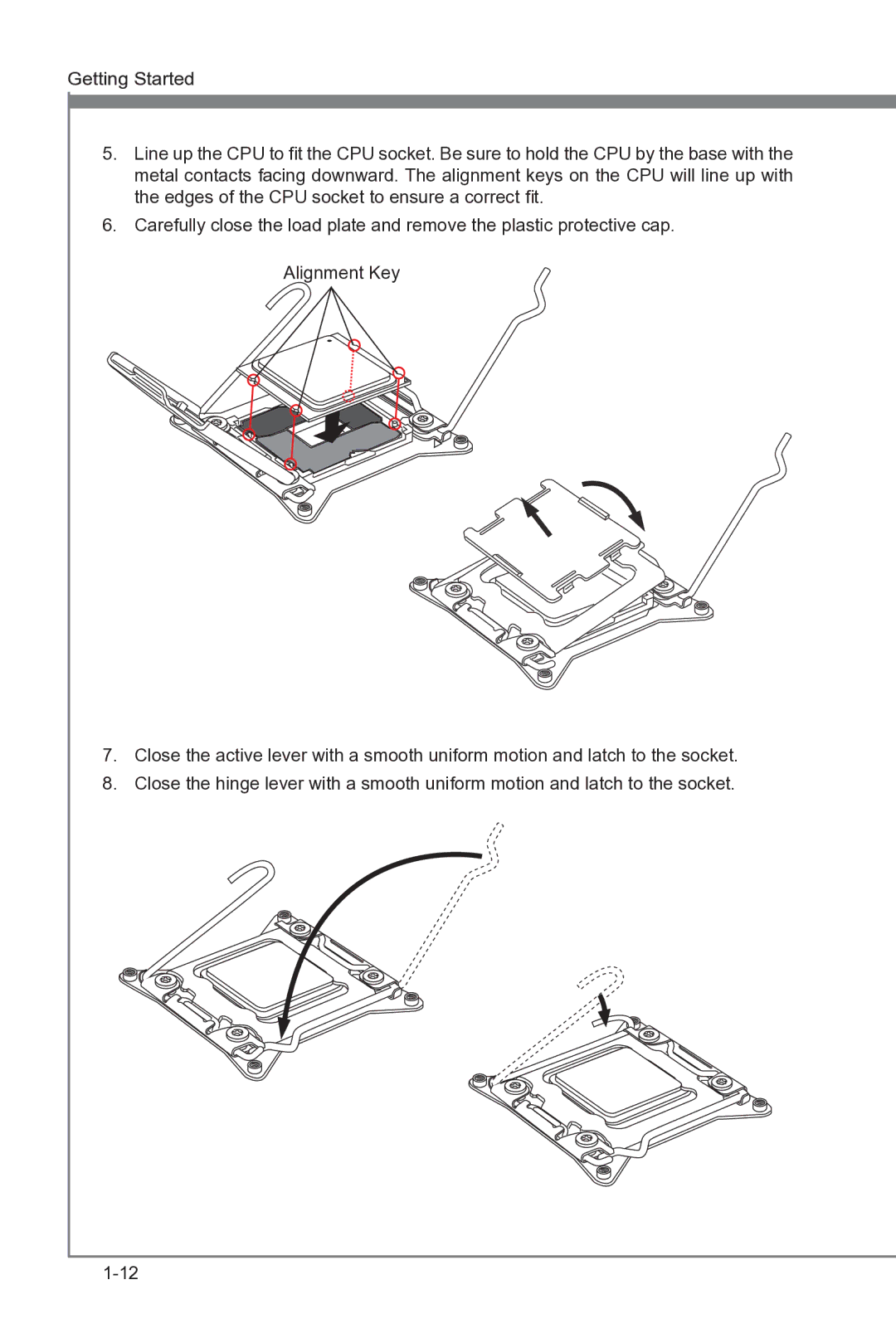 MSI Big Bang-XPower II manual 