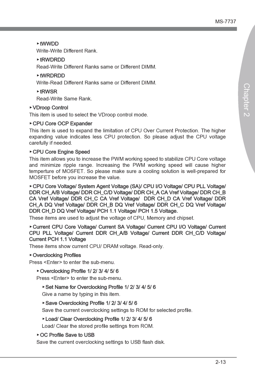 MSI Big Bang-XPower II manual Chapter 