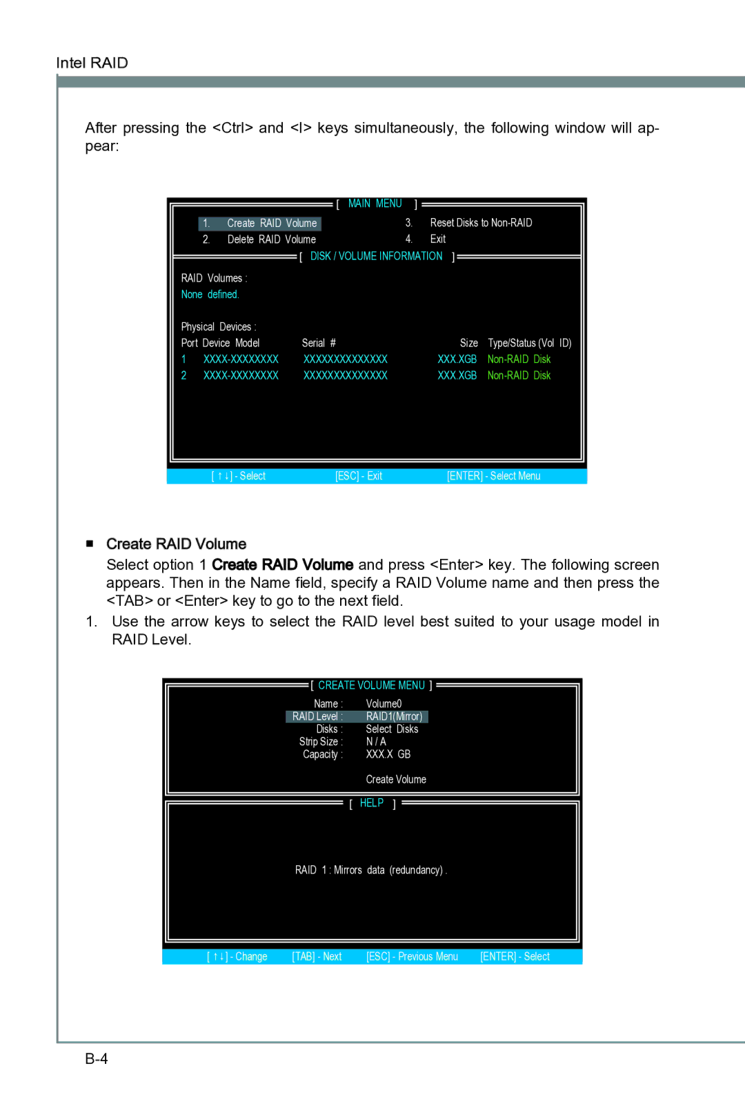 MSI Big Bang-XPower II manual Xxx.X Gb 