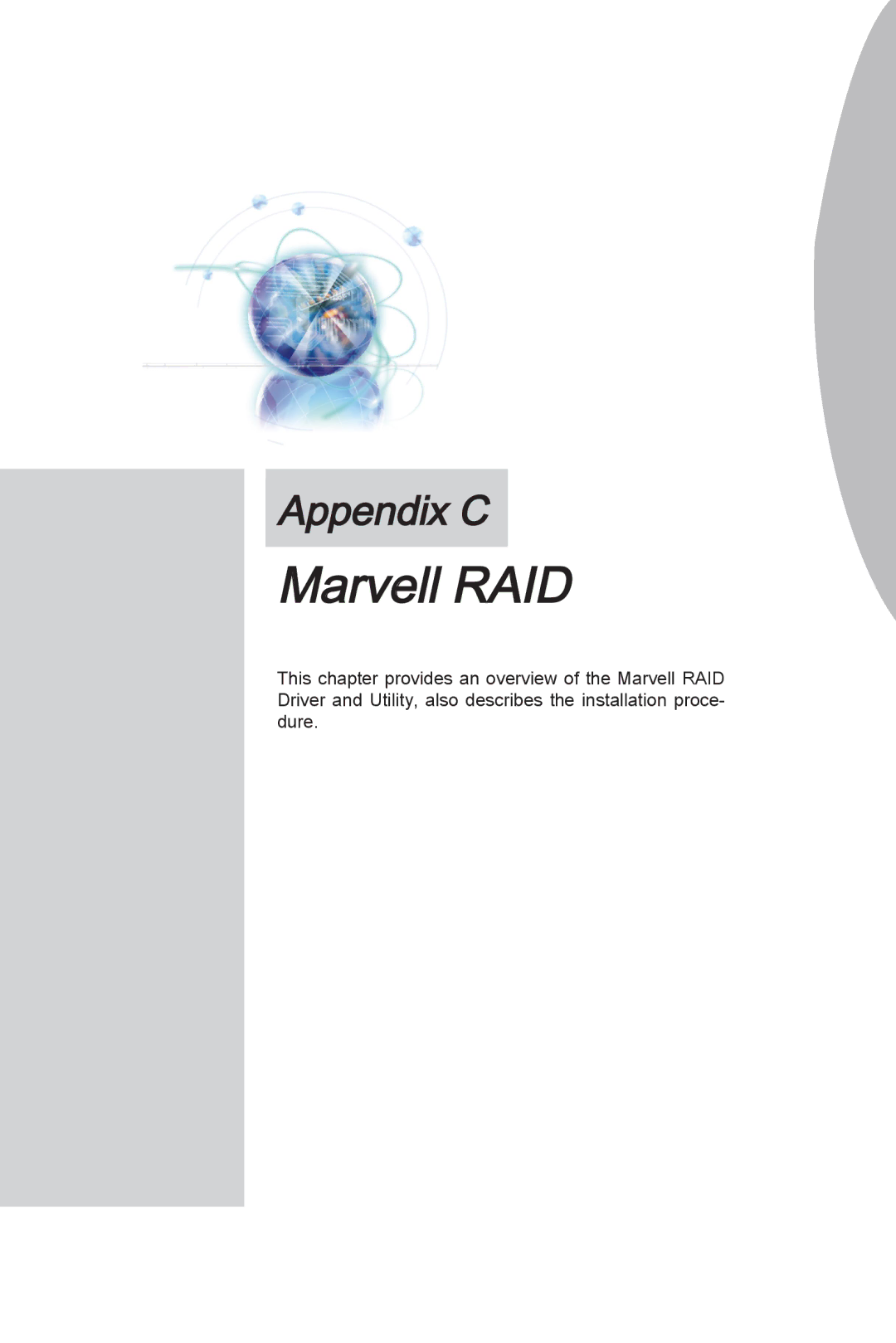 MSI Big Bang-XPower manual Marvell RAID 