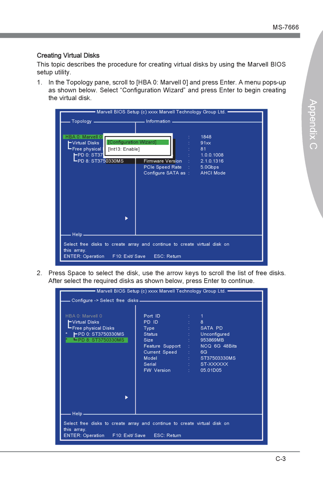 MSI Big Bang-XPower manual Appendix C 