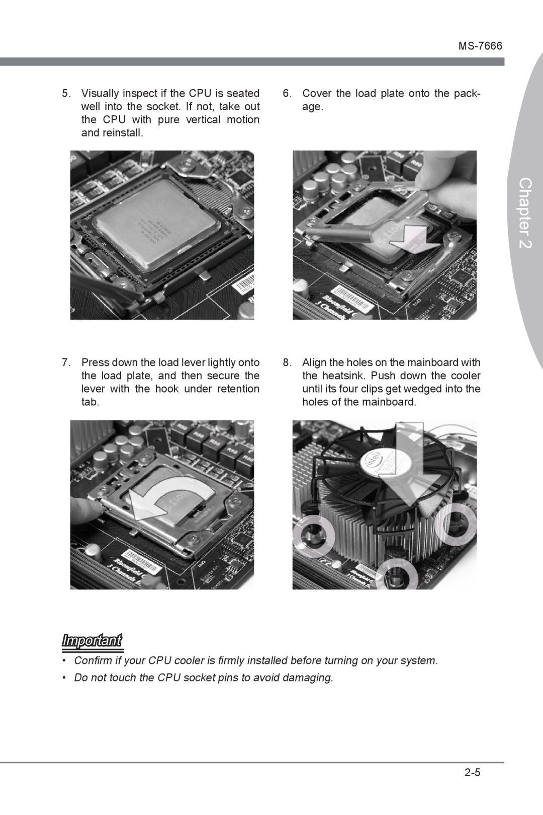 MSI Big Bang-XPower manual Chapter 