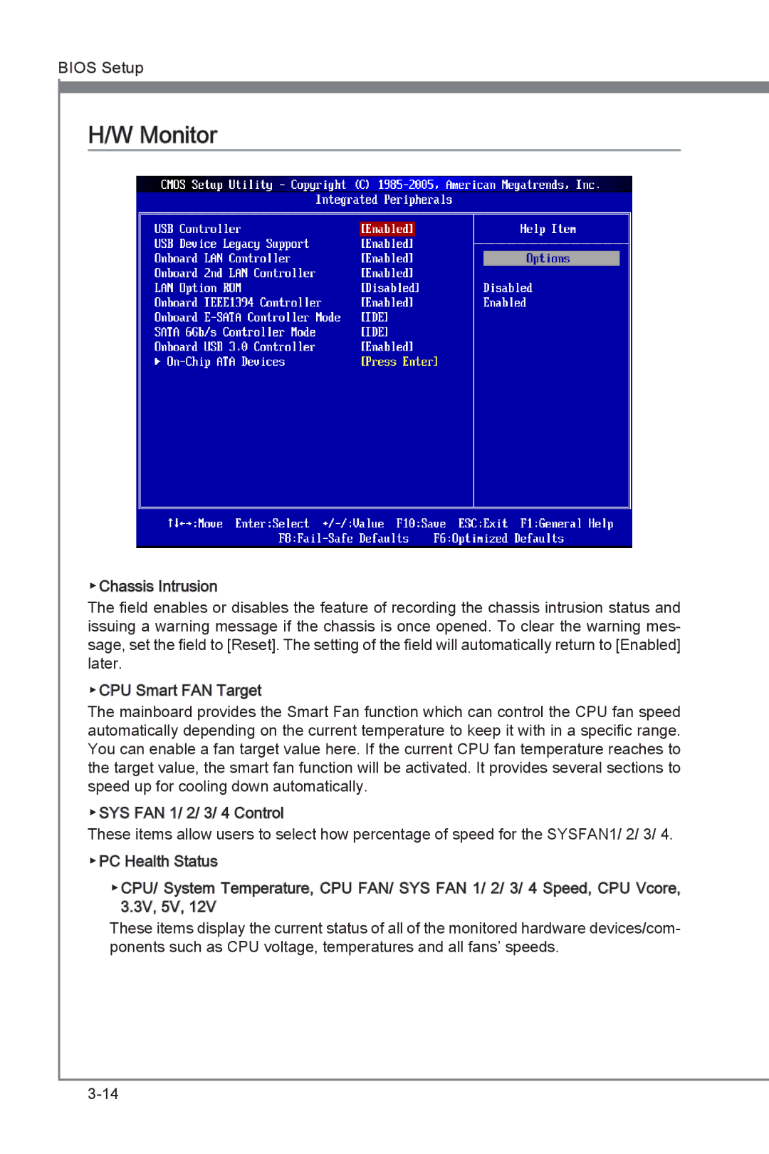 MSI Big Bang-XPower manual Monitor 