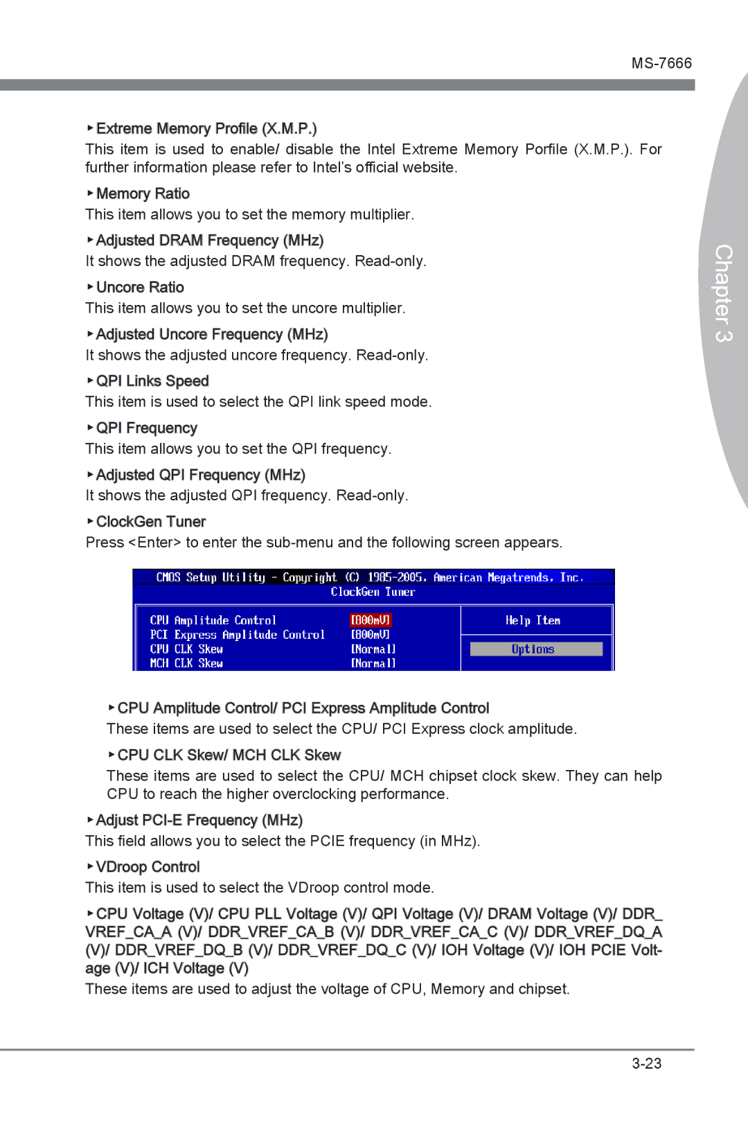 MSI Big Bang-XPower manual Chapter 