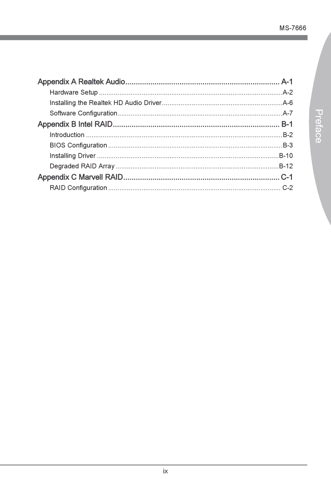 MSI Big Bang-XPower manual Appendix a Realtek Audio 