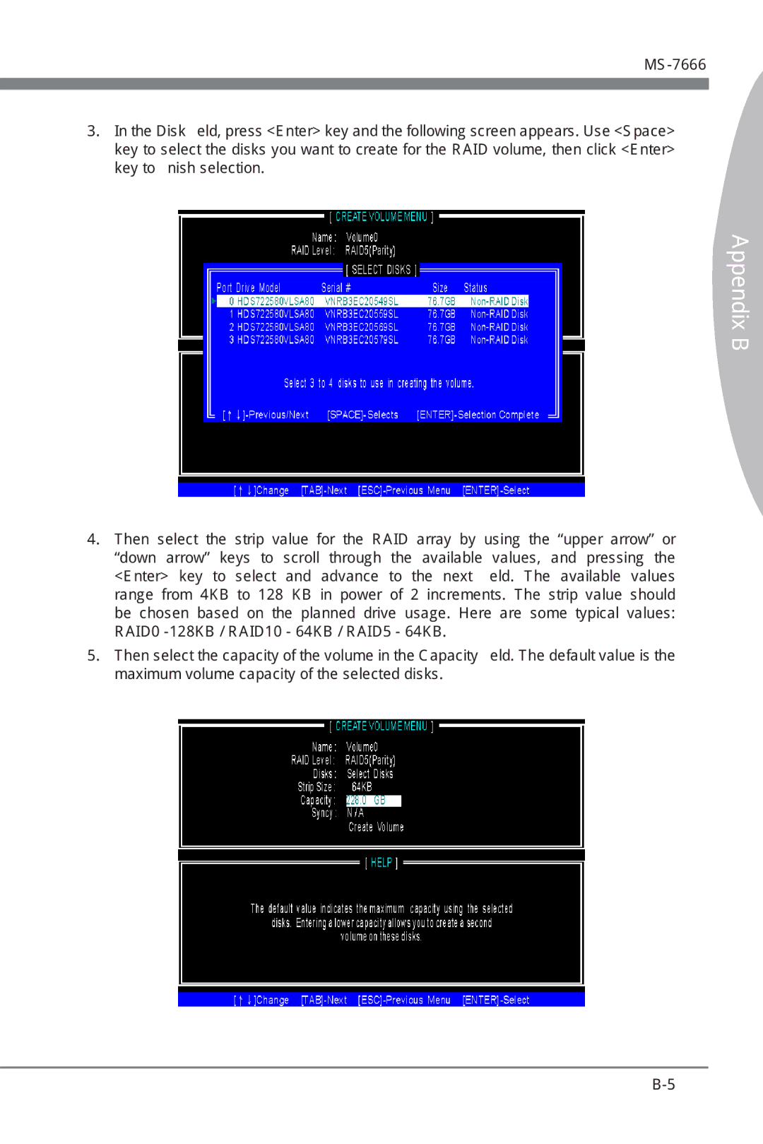 MSI Big Bang-XPower manual Appendix B 