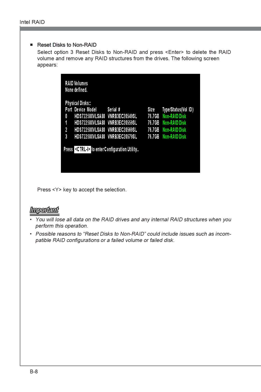 MSI Big Bang-XPower manual 