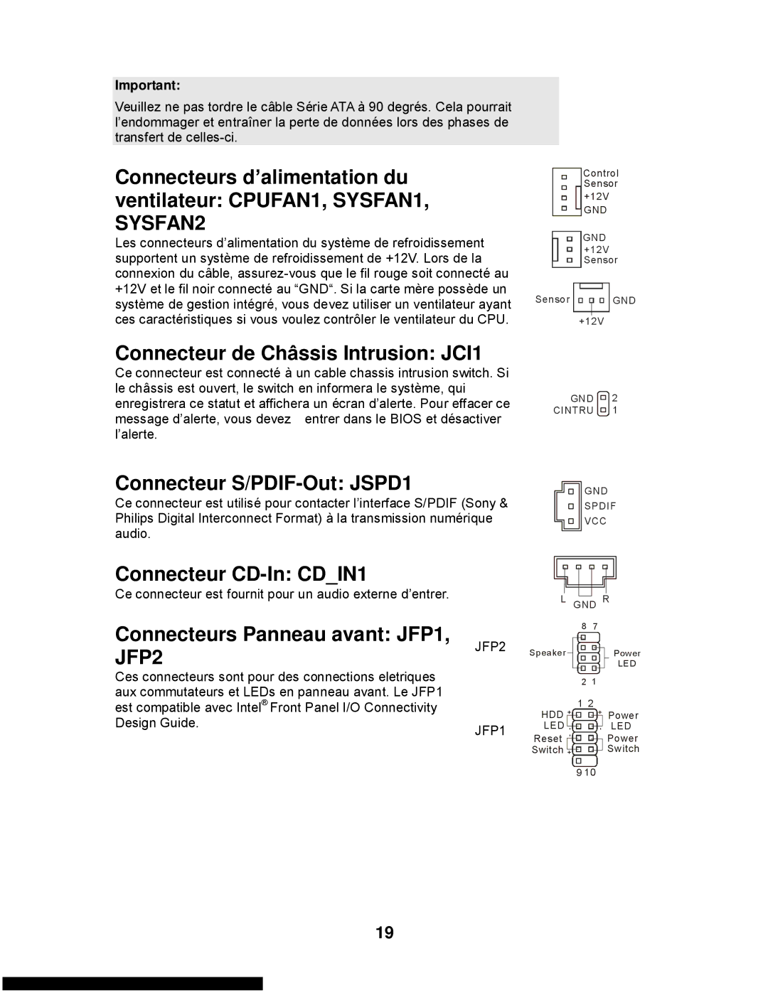 MSI G31M3-L V2 manual SYSFAN2 