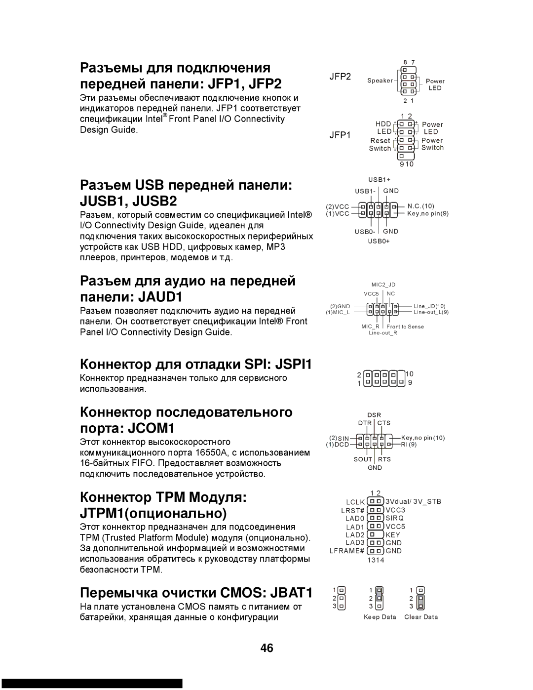 MSI G31M3-L V2 manual JUSB1, JUSB2 