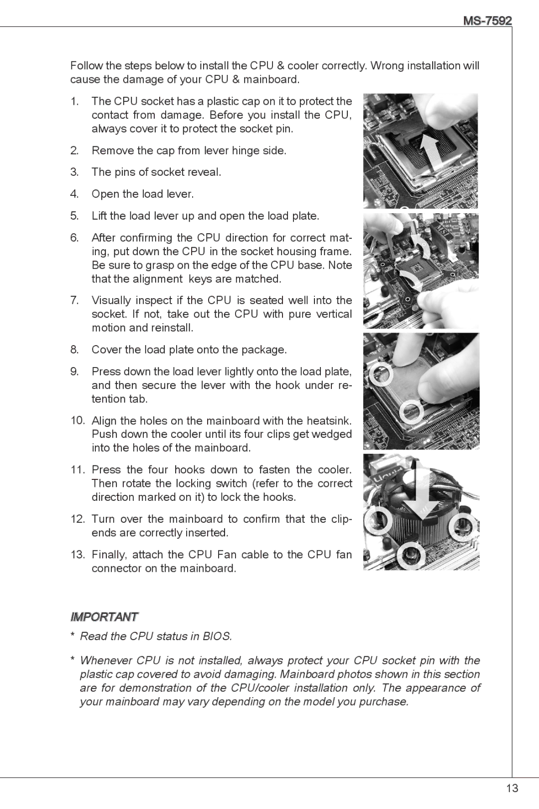 MSI G41M-E43 manual 