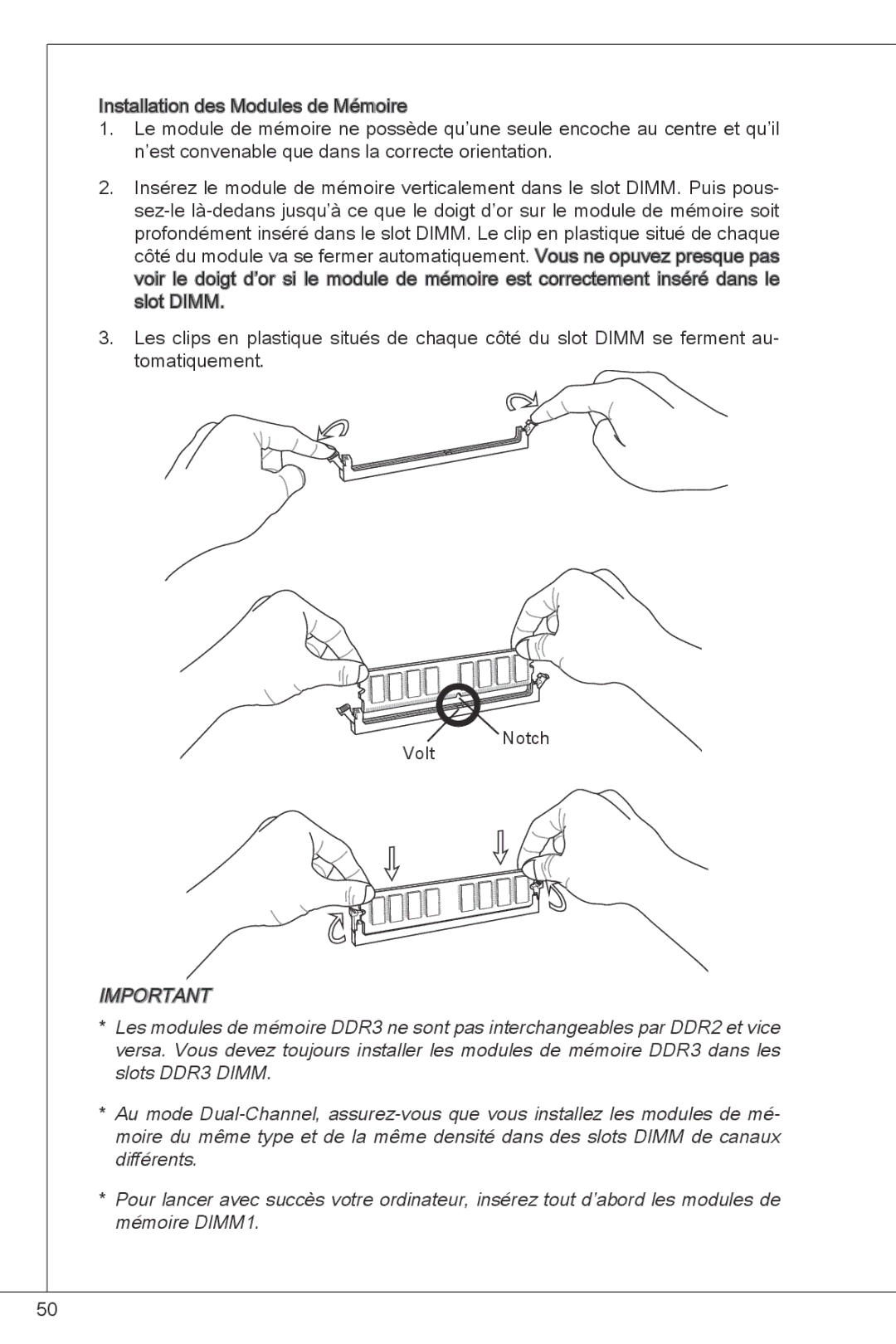 MSI G41M-E43 manual 