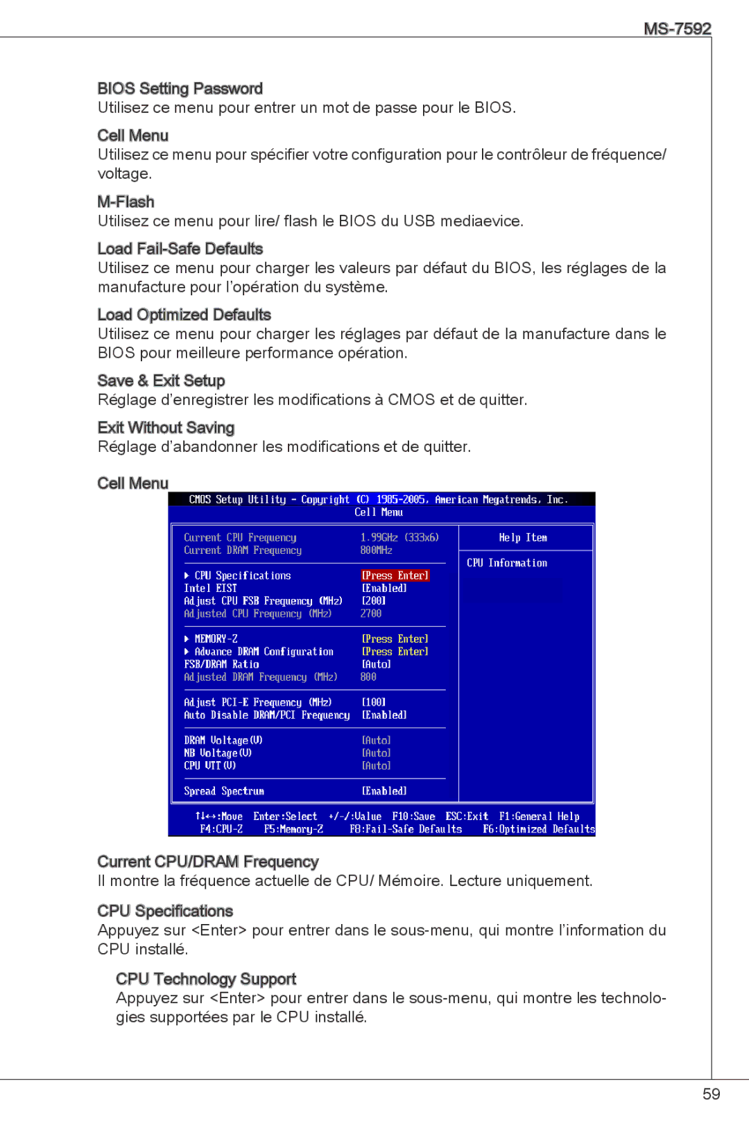 MSI G41M-E43 manual 