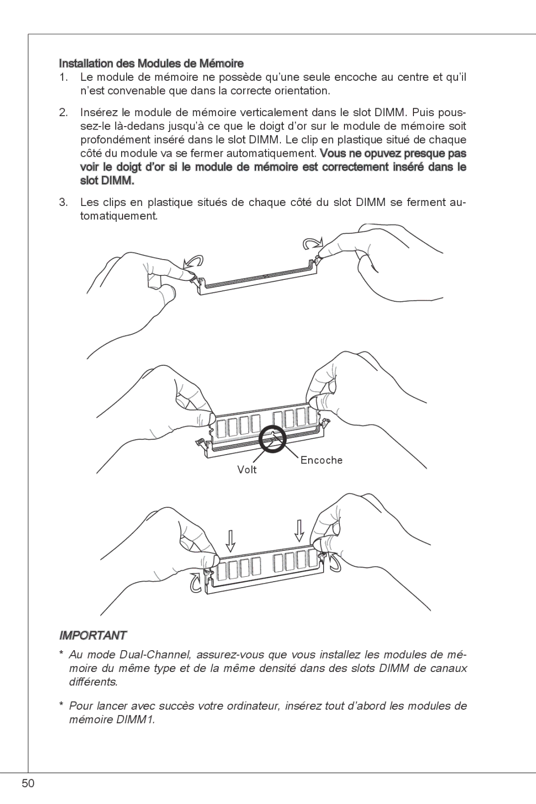 MSI G41M-P23 manual 