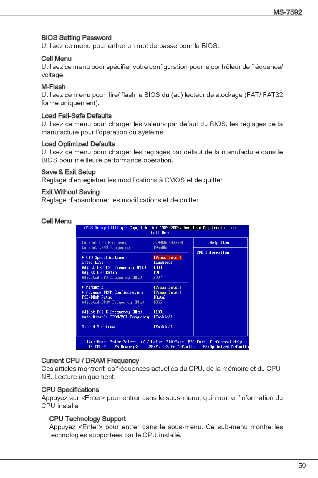 MSI G41M-P26 manual 