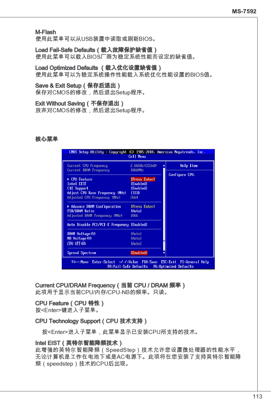 MSI G41M-P33 Combo manual MS-7592 