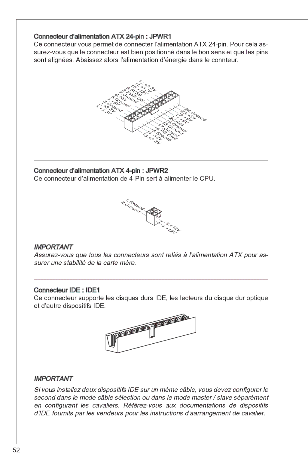 MSI G41M-P33 Combo manual GroundV 22. +5 