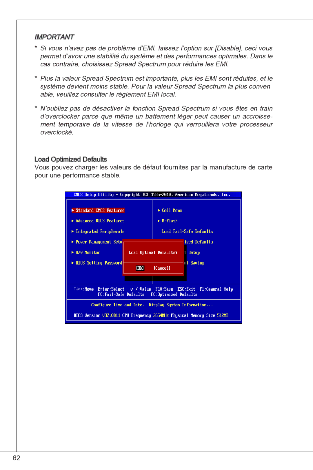 MSI G41M-P33 Combo manual 