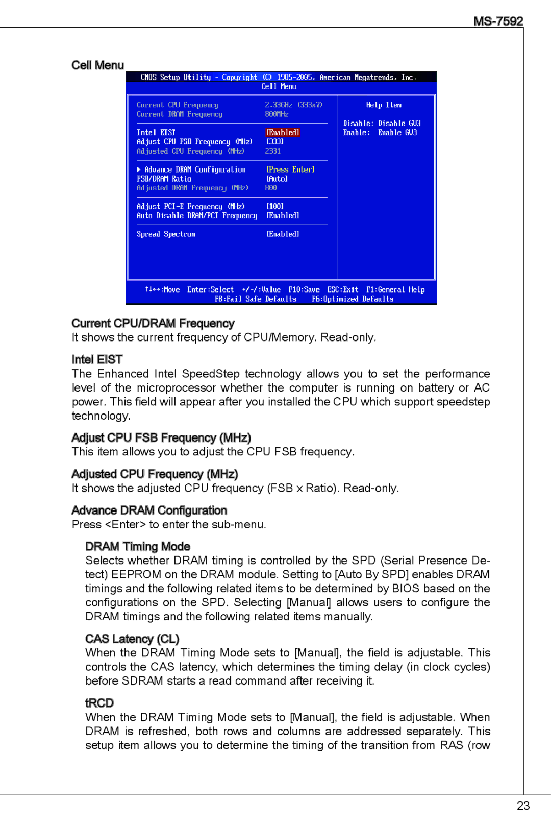 MSI G41M4-F manual 