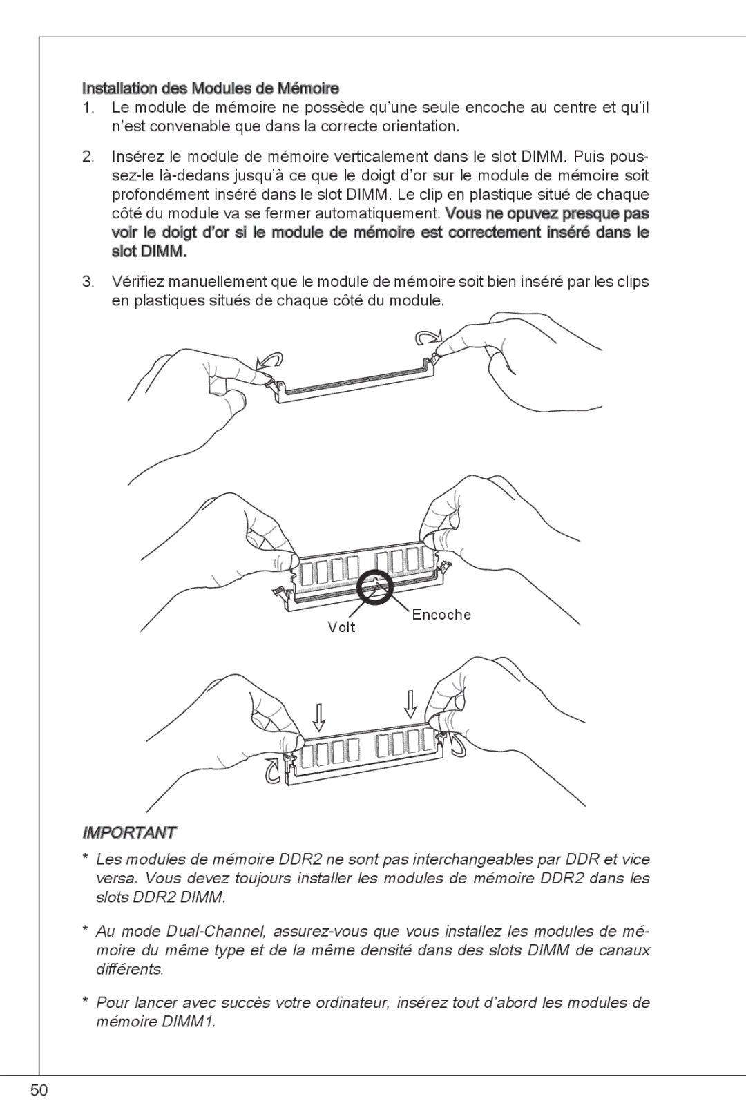 MSI G41M4-F manual 