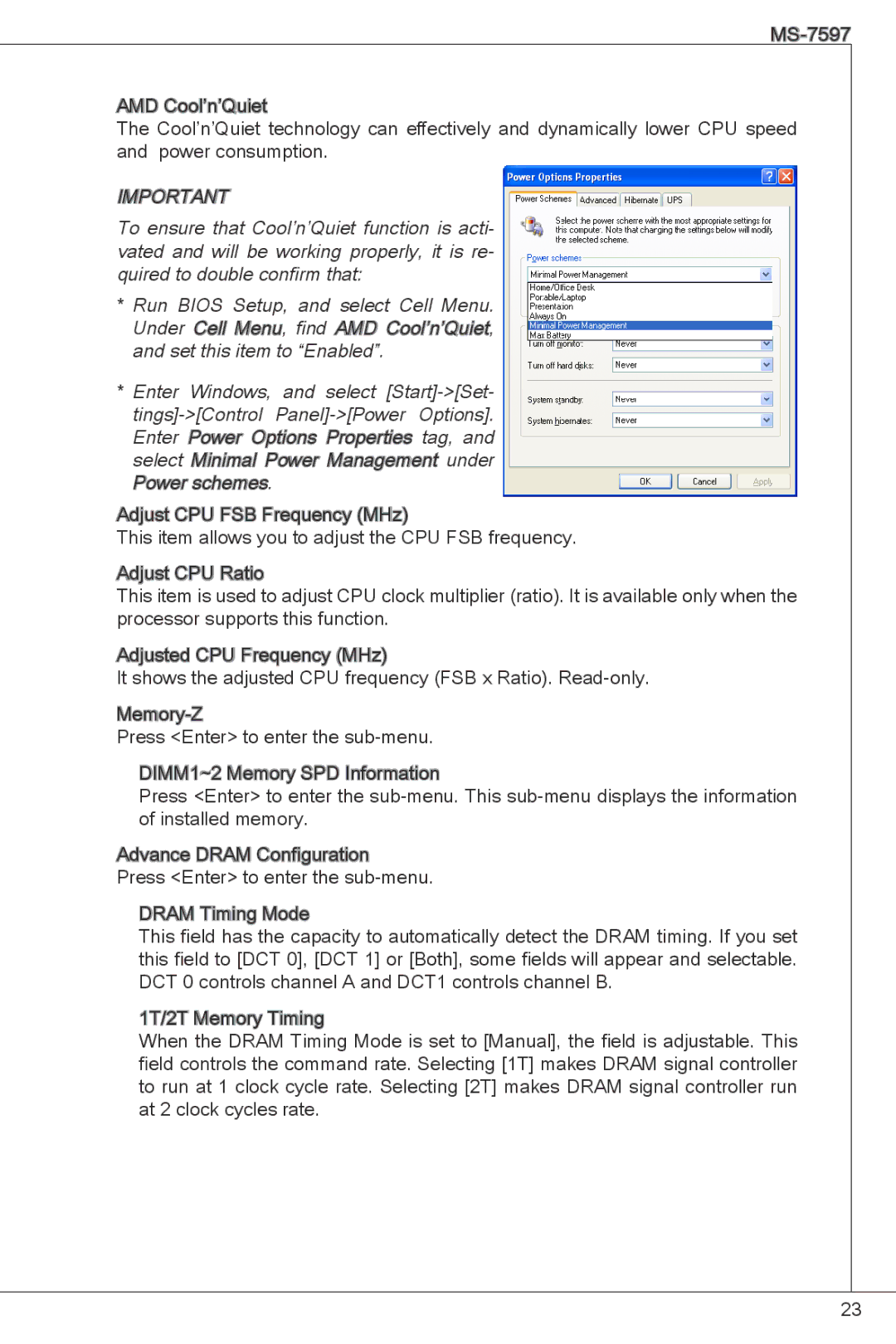 MSI GF615M-P33 manual 