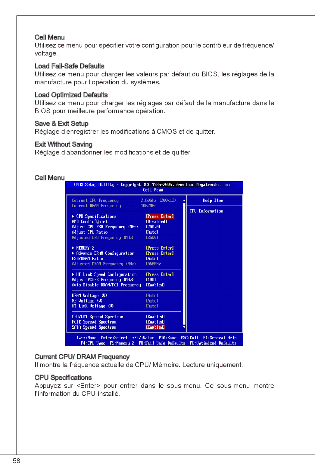 MSI GF615M-P33 manual 