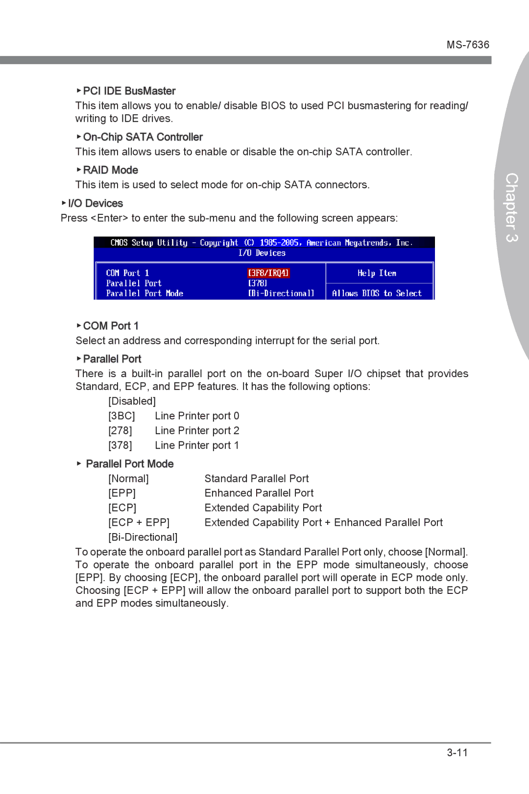 MSI H55M-E21 manual Epp 