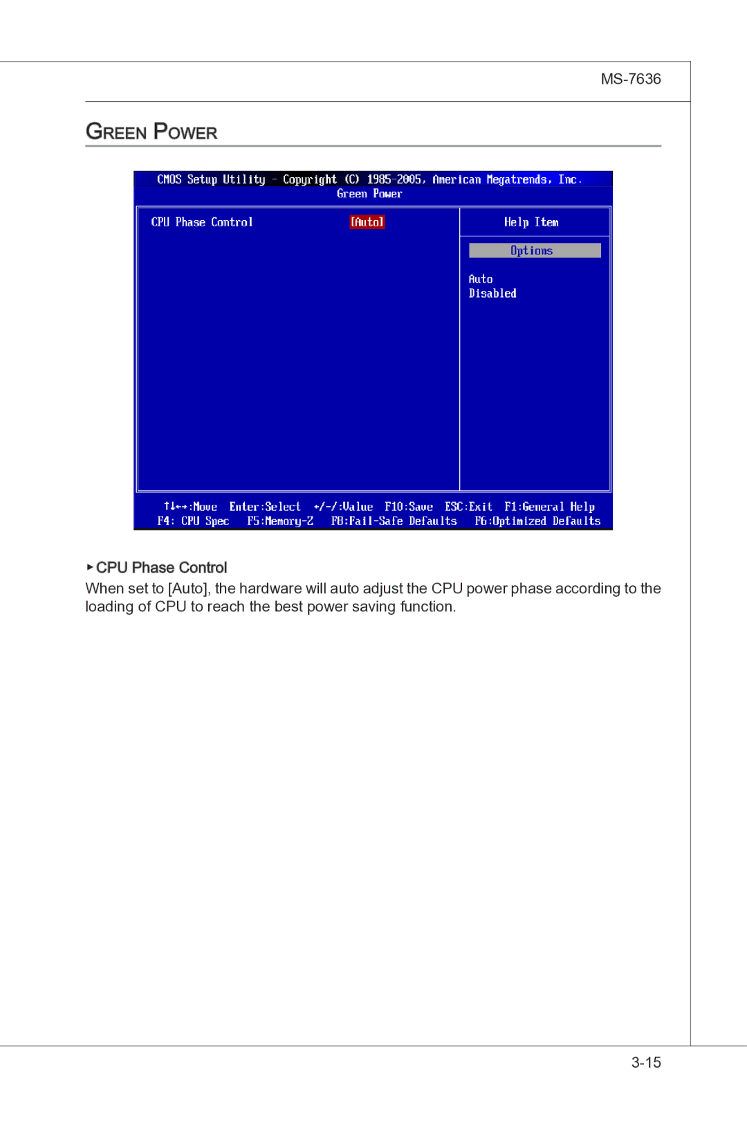 MSI H55M-P33 manual 