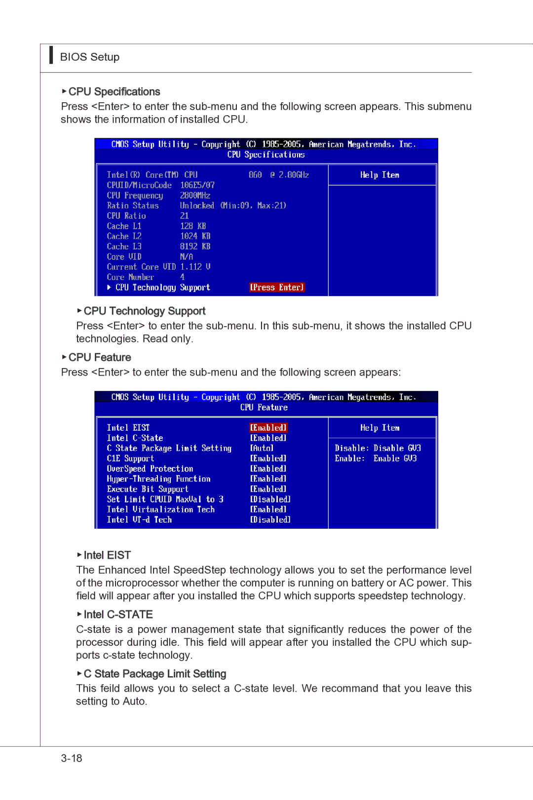 MSI H55M-P33 manual 